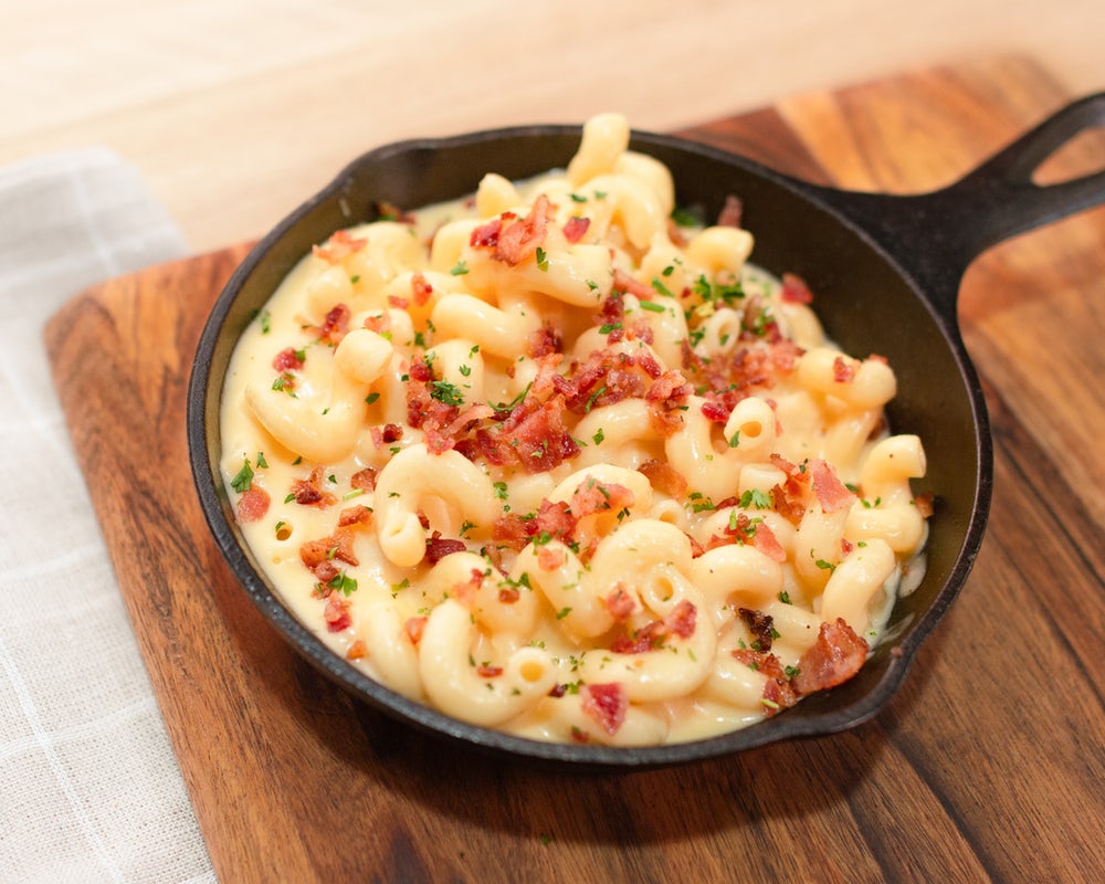 Order Custom Mac & Cheese food online from Scratch Kitchen Food Hall store, Boulder on bringmethat.com