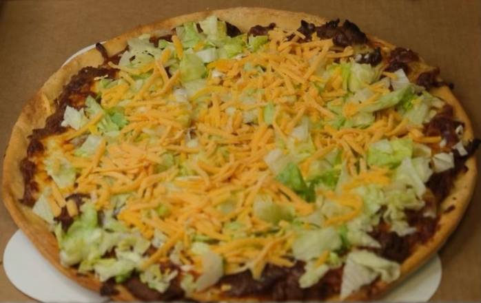 Order Gyro Pizza food online from Beggars Pizza store, Chicago on bringmethat.com