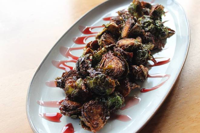 Order Crispy Brussels Sprouts food online from Hubbard Grille store, Columbus on bringmethat.com