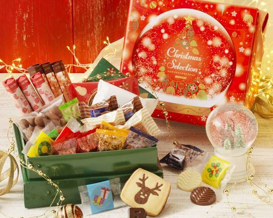 Order ROYCE' Christmas Selection (31 Pcs) food online from Royce' Chocolate store, Irvine on bringmethat.com