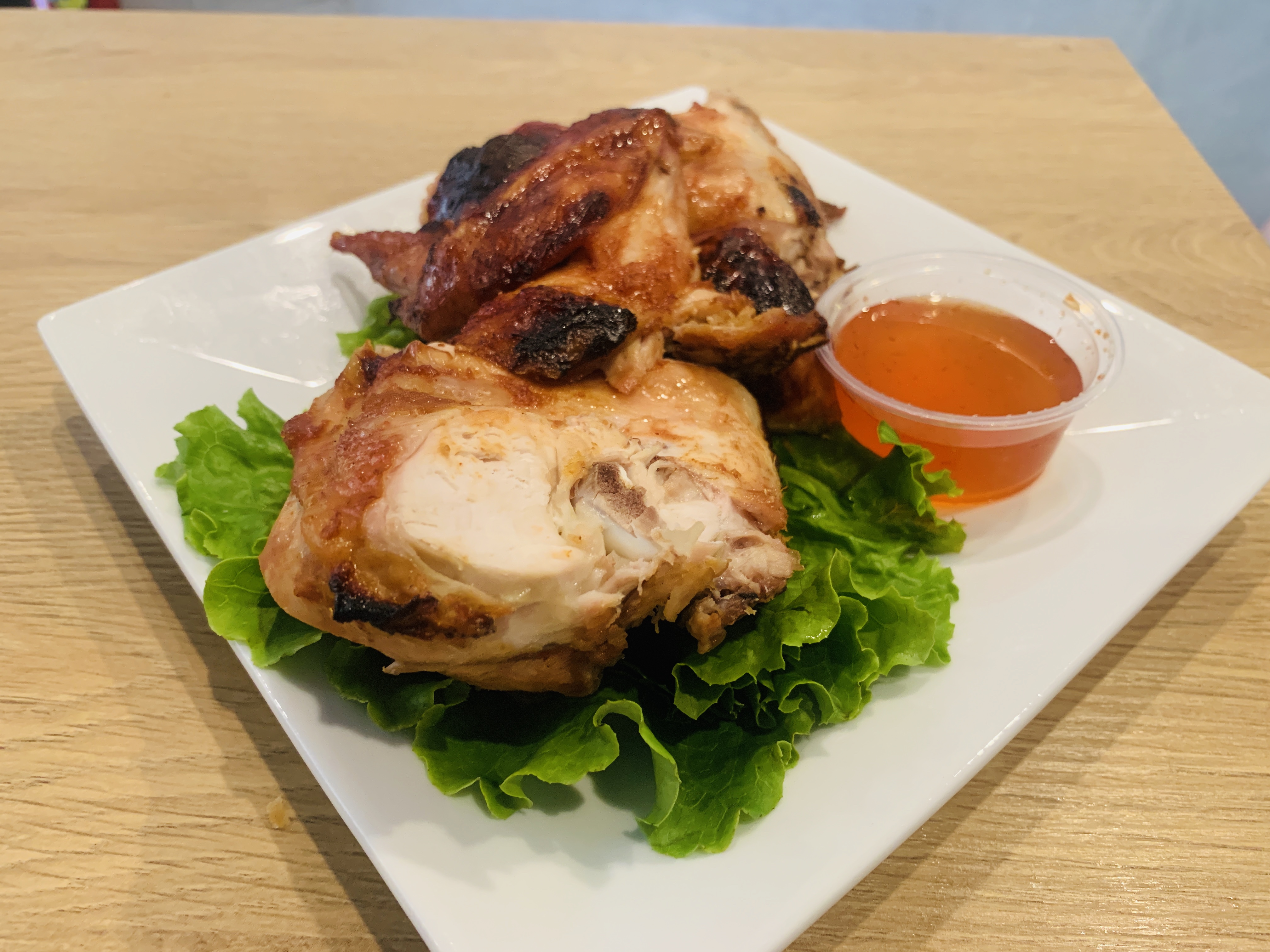 Order BBQ. Chicken    food online from Shine Thai Cuisine store, Daly City on bringmethat.com
