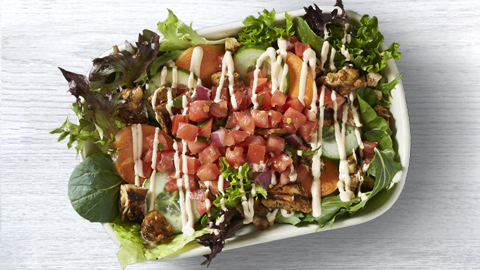 Order Salad food online from Guzman Y Gomez store, Naperville on bringmethat.com