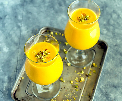 Order Mango Lassi food online from Cakes & Bakes store, Fremont on bringmethat.com