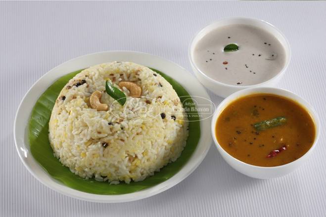 Order GHEE PONGAL food online from Adyar Ananda Bhavan store, Herndon on bringmethat.com