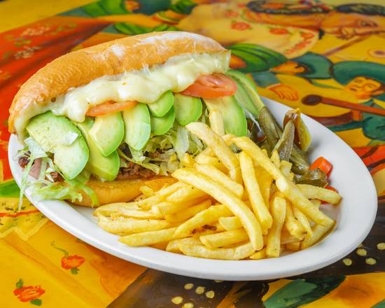 Order Tortas food online from Benito Tacos And More store, Fort Worth on bringmethat.com