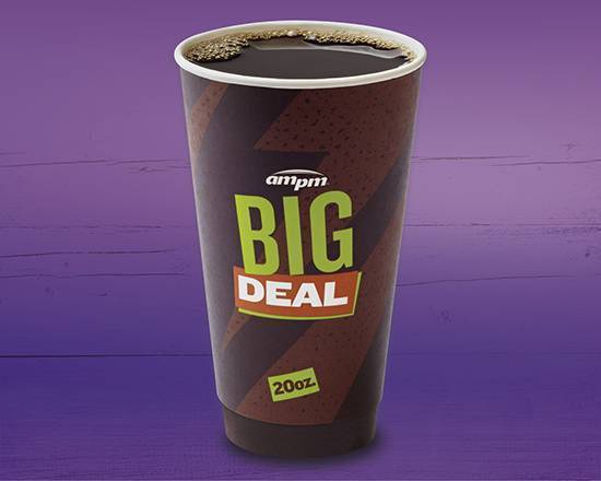 Order ampm Coffee (24 oz) food online from Ampm store, CRESWELL on bringmethat.com