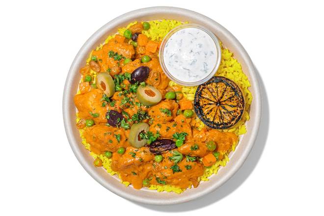 Order Curry Chicken food online from Lazy Dog Restaurant & Bar store, Montclair on bringmethat.com