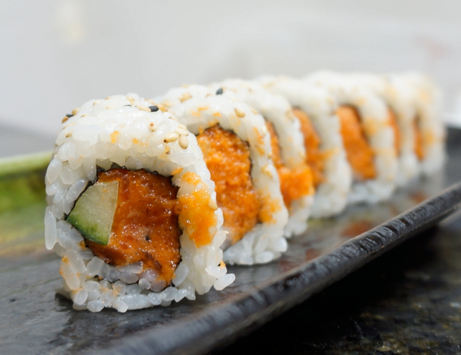 Order Spicy Tuna Roll food online from Sushi Too store, Pittsburgh on bringmethat.com