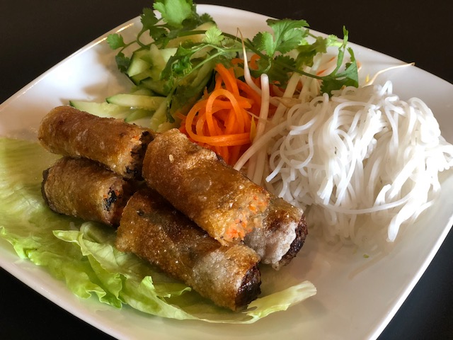 Order 2 Vietnamese Egg Rolls food online from Zume Asian Cuisine store, Denver on bringmethat.com