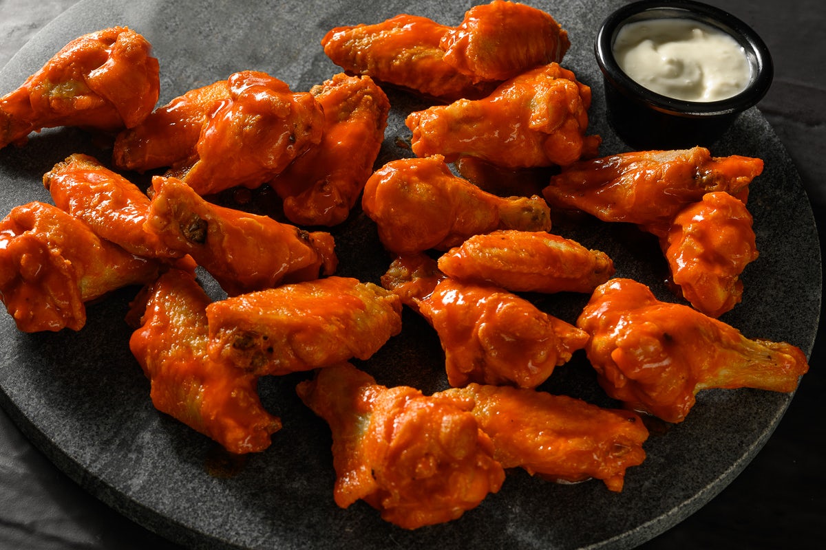 Order 20 Traditional Bone-In wings food online from Fazoli store, Indianapolis on bringmethat.com