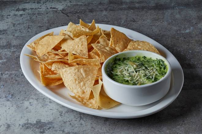 Order CREAMY SPINACH & ARTICHOKE DIP food online from Millers Ale House store, Alpharetta on bringmethat.com
