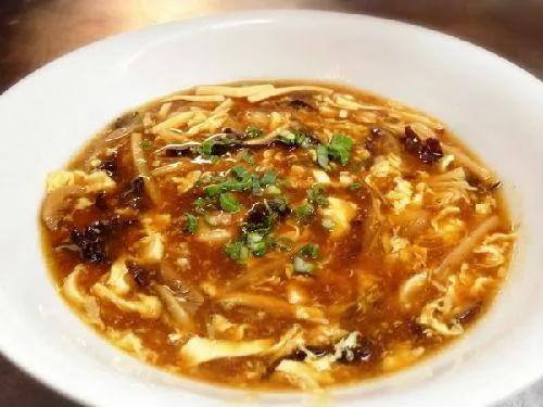 Order 21. Hot & Sour Soup food online from Nice Chinese Restaurant store, Downingtown on bringmethat.com