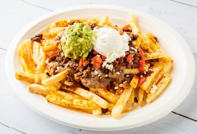 Order Papa Nachos food online from Que Ricos Management store, Los Angeles on bringmethat.com