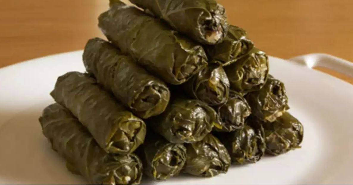 Order 4 Pieces Dolmas food online from Falafel Town store, Antioch on bringmethat.com