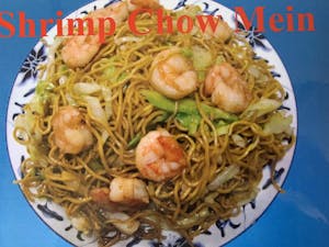 Order Shrimp Chow Mein food online from Hawaii Bbq Deli store, Kailua-Kona on bringmethat.com