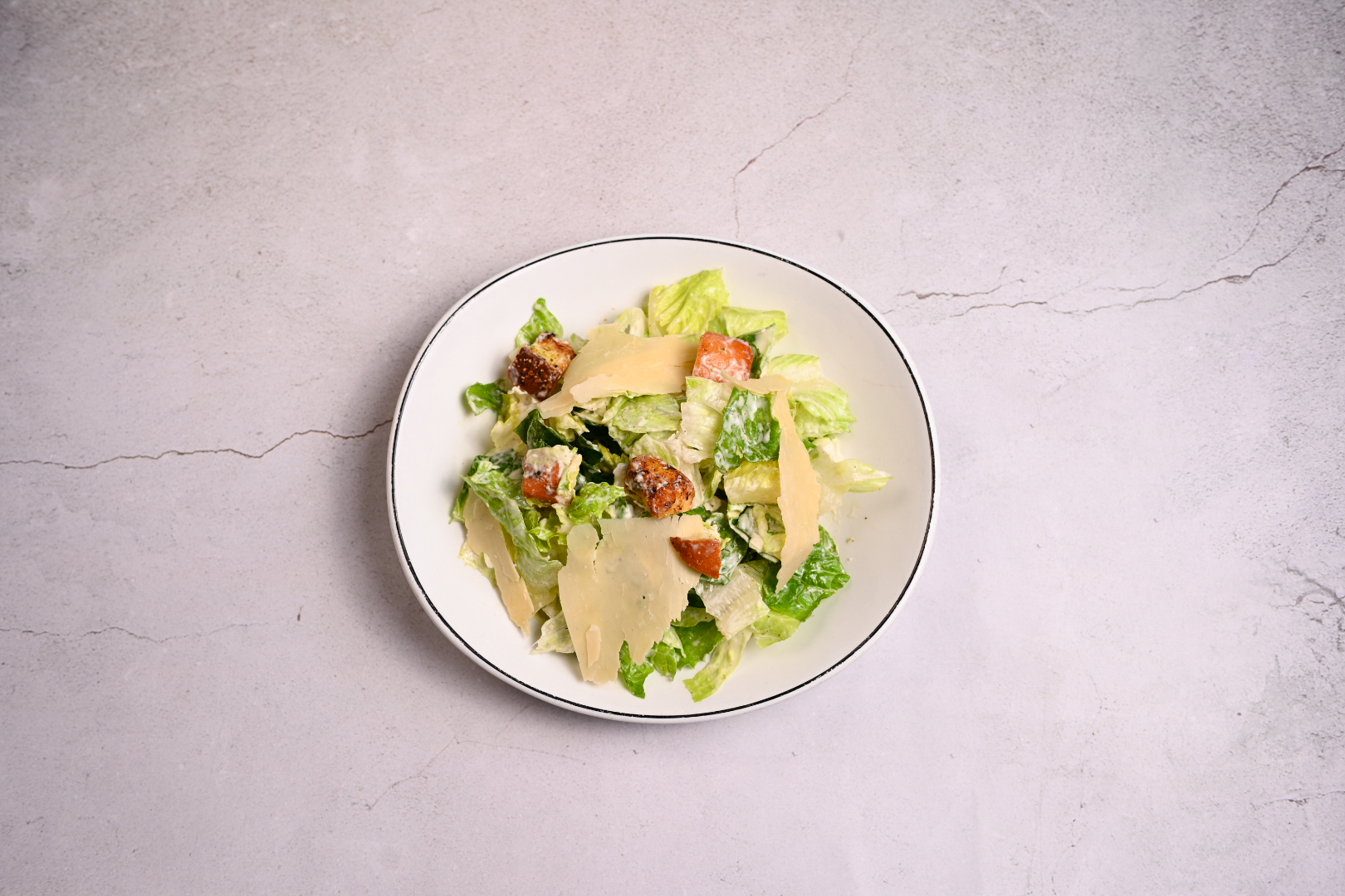 Order Classic Caesar Salad food online from Maria's Italian Kitchen store, Brentwood on bringmethat.com