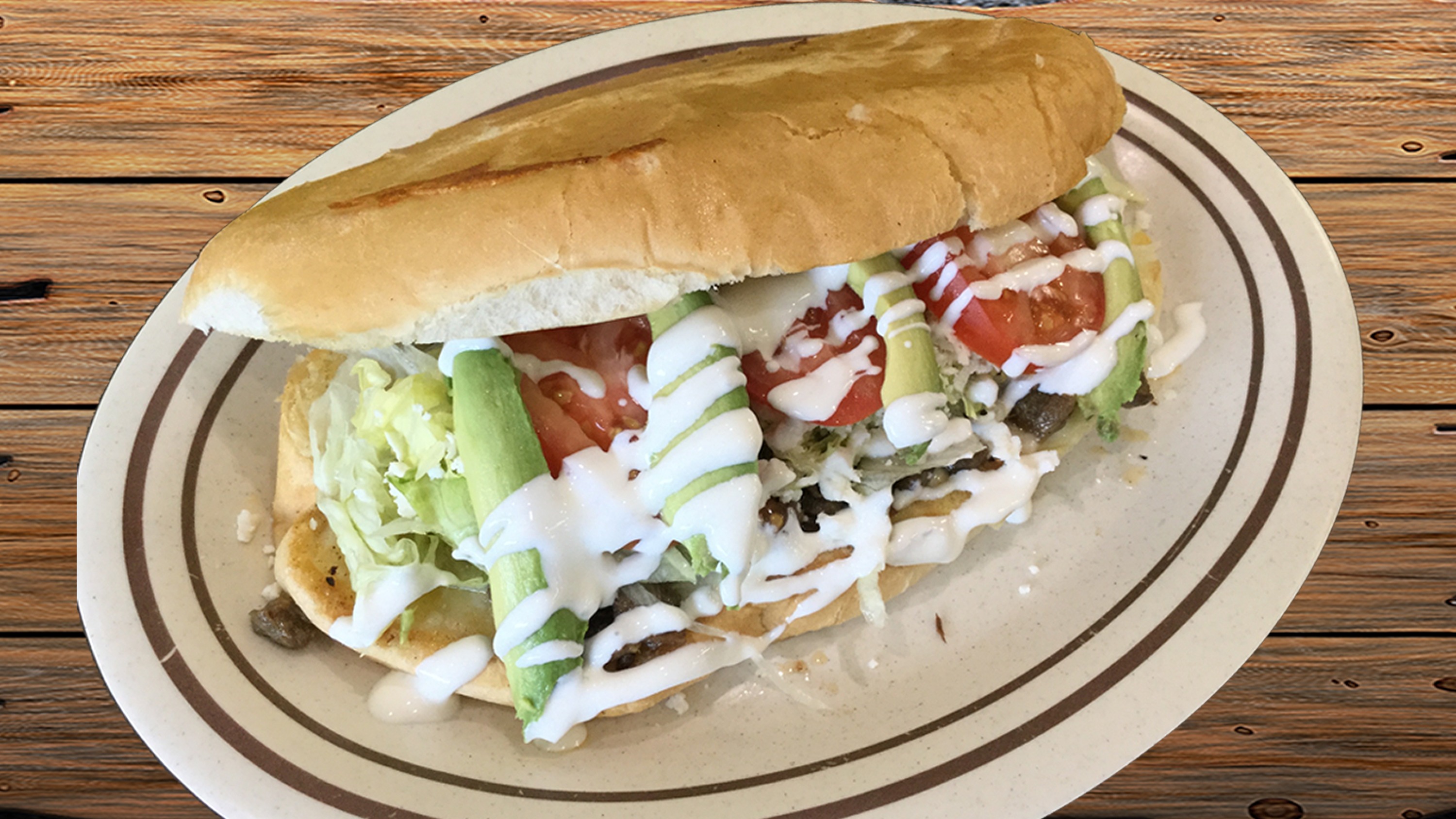 Order Tortas food online from Tamales Dona Tere store, Houston on bringmethat.com