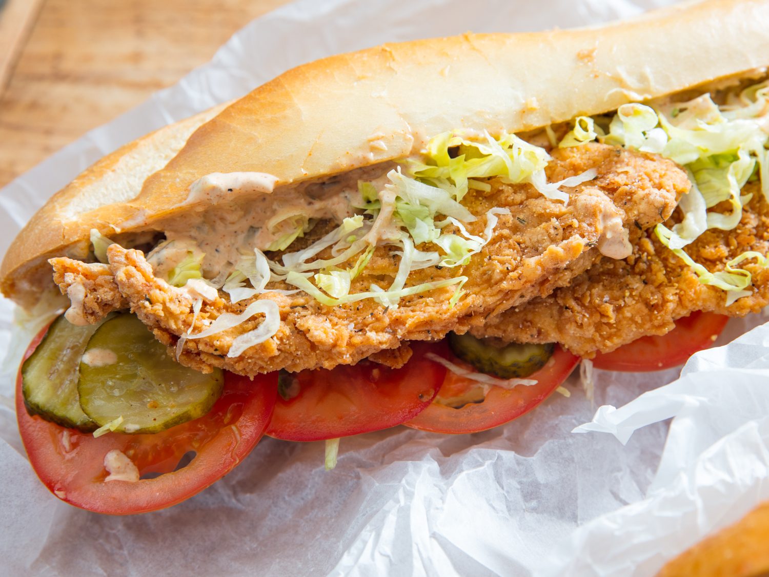 Order Fish Filet Sub food online from Boston House of Pizza store, Roslindale on bringmethat.com