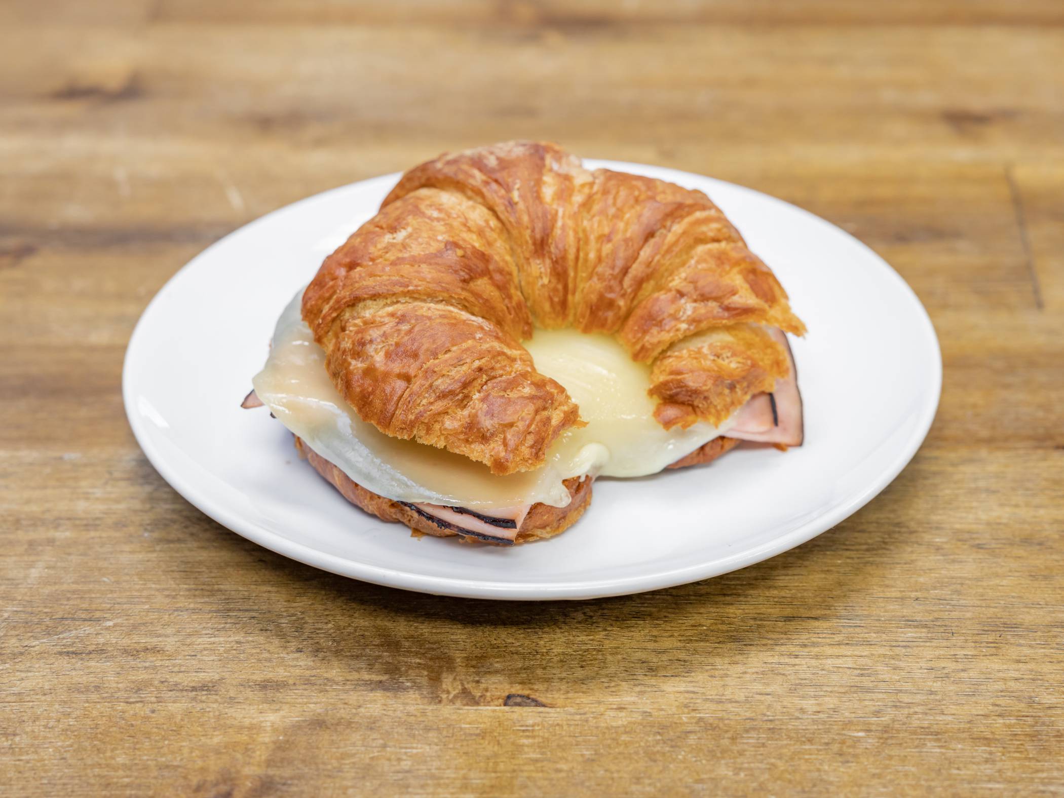 Order Ham and Cheese Croisant  food online from Cafe Miro store, Westminster on bringmethat.com
