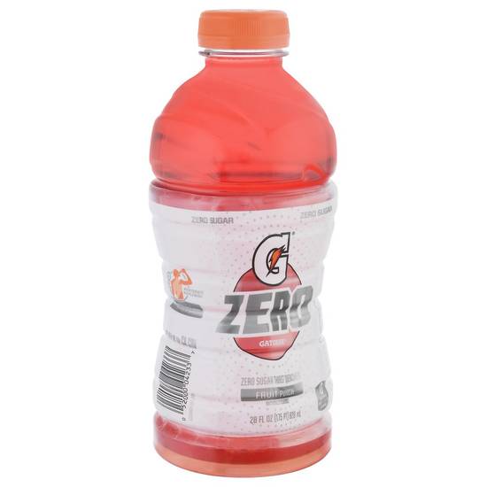 Order Gatorade Zero Sugar Thirst Quencher Fruit Punch Bottle (28 oz) food online from Rite Aid store, Girard on bringmethat.com
