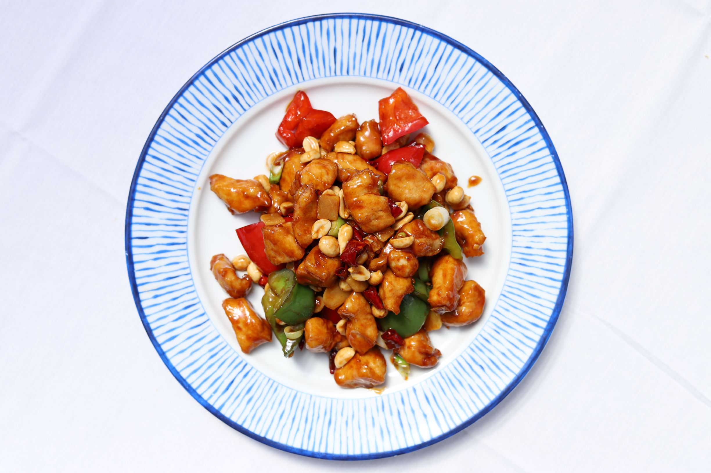 Order E3 Kung Pao Style food online from Mazu Szechuan store, New York on bringmethat.com