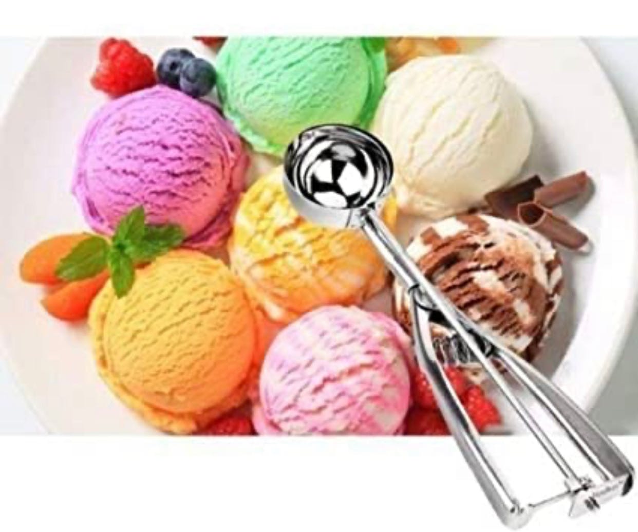Order Cone Ice Cream - One Scoop food online from Zeno Italian Grill store, Pembroke on bringmethat.com