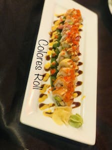 Order Colores Roll food online from Oyshi Sushi #2, Llc store, Portland on bringmethat.com