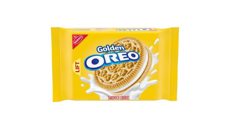 Order Oreo Gold Sandwitch Cookies food online from Trumbull Mobil store, Trumbull on bringmethat.com