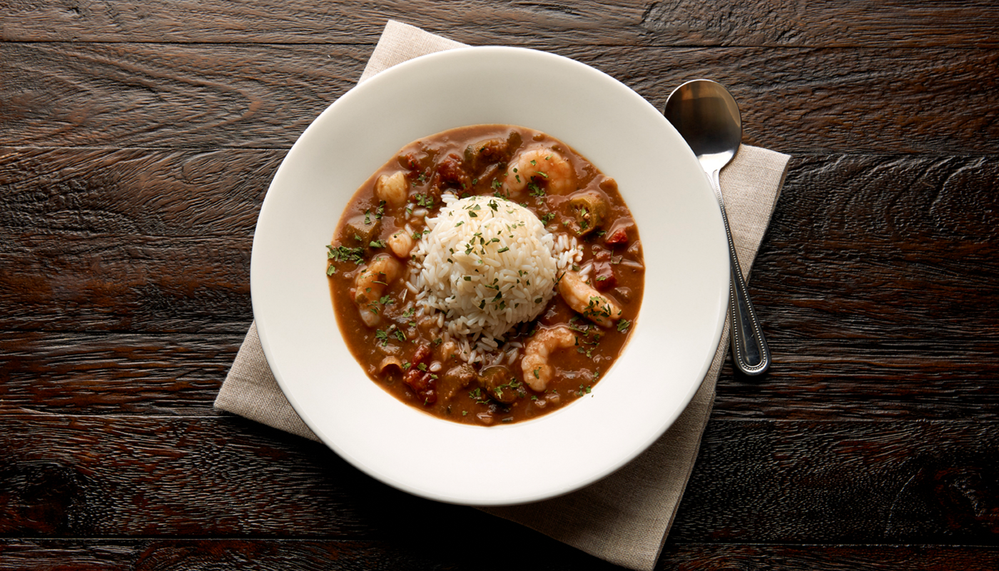 Order Spicy Seafood Gumbo Soup food online from Jason Deli store, Brentwood on bringmethat.com