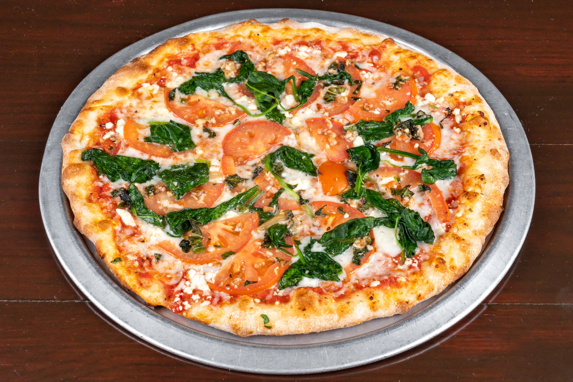 Order Mona Lisa Pizza - Medium 12'' food online from Napoli Pizza & Pasta store, Houston on bringmethat.com