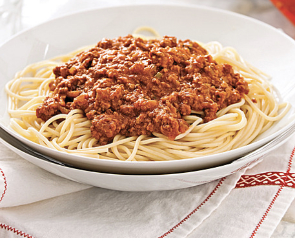 Order Maria's Meat Sauce food online from Famous Pizza store, Paramus on bringmethat.com