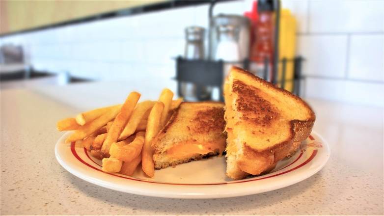 Order Kid Grilled Cheese food online from National Coney Island store, Grosse Pointe on bringmethat.com