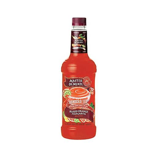 Order Master of Mixes Blood Orange Margarita Mix 1L (1 LTR) 119789 food online from Bevmo! store, Chico on bringmethat.com
