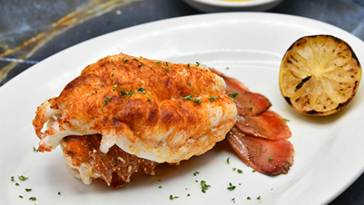 Order Cold Water Lobster Tail food online from Morton The Steakhouse store, King of Prussia on bringmethat.com
