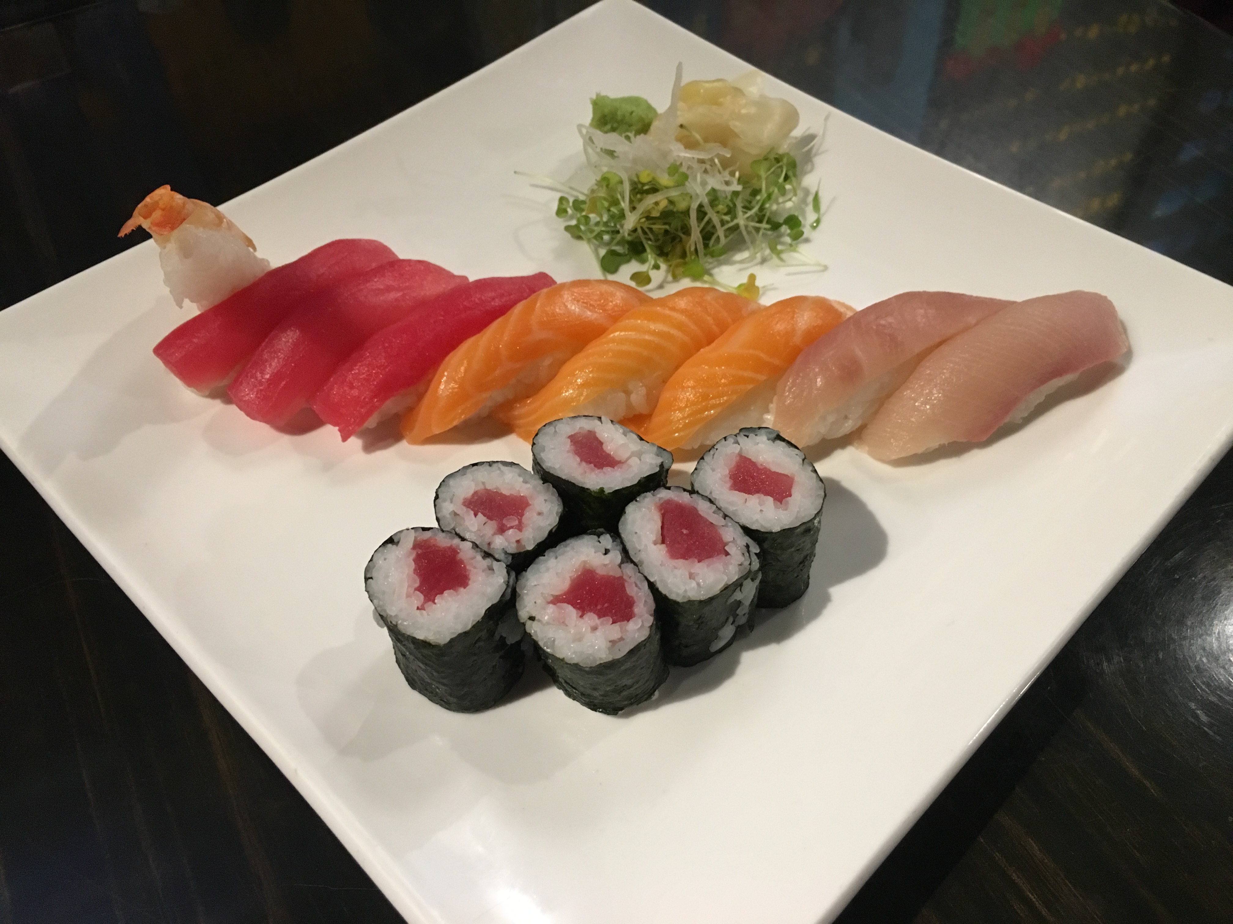 Order 9 Piece Sushi Combination food online from Sushi Song store, Fort Lauderdale on bringmethat.com