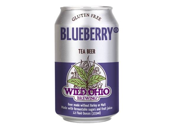 Order Wild Ohio Brewing Blueberry Wild Tea - 6x 12oz Cans food online from Bear Creek Spirits & Wine store, Colleyville on bringmethat.com
