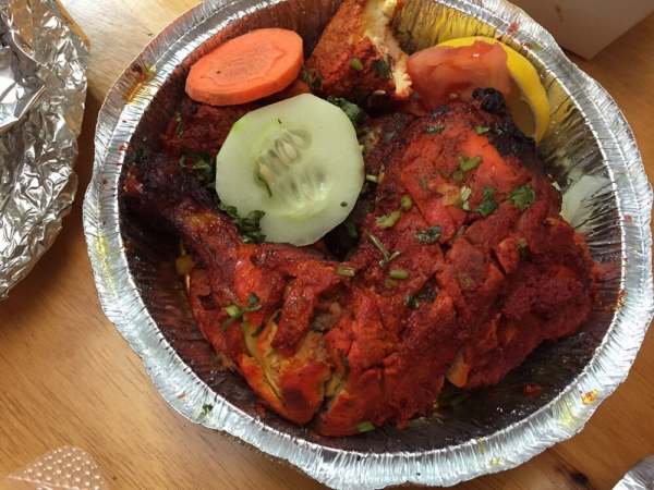 Order 2. Tandoori Mix Grill food online from Bombay grill store, Brooklyn on bringmethat.com