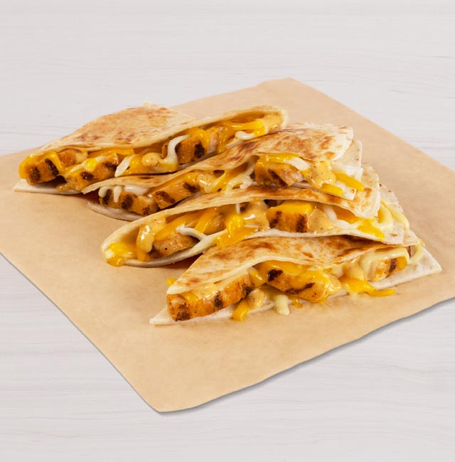 Order Chicken Quesadilla food online from Taco Bell store, Arvada on bringmethat.com