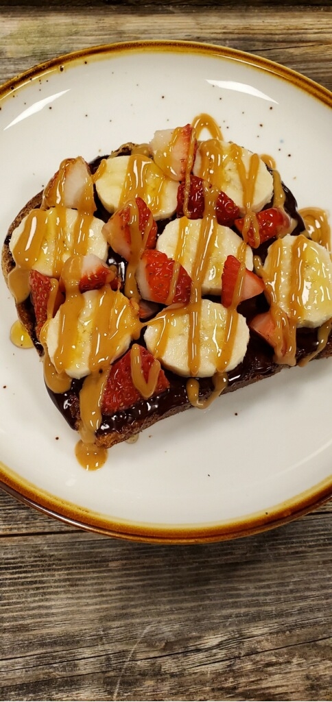 Order Chocolate PB & J Party Toast food online from Good Life Organic Kitchen Red Bank store, Red Bank on bringmethat.com