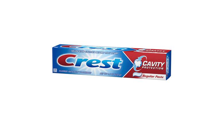 Order Crest Cavity Toothpaste food online from Exxon Constant Friendship store, Abingdon on bringmethat.com