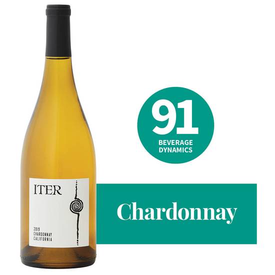 Order Iter Chardonnay California - 750ml food online from Total Wine & More store, Palm Desert on bringmethat.com