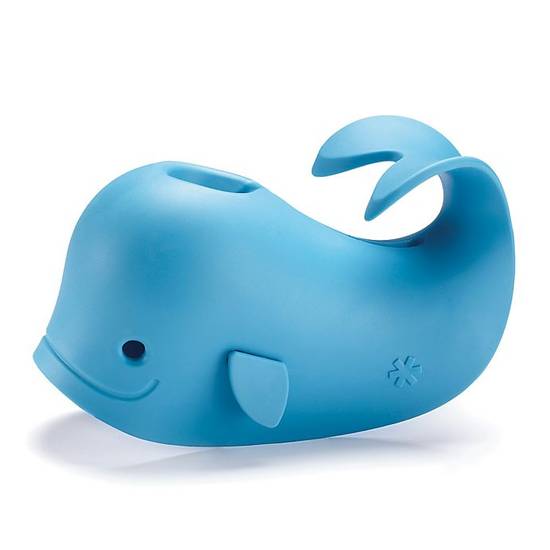 Order SKIP*HOP® Moby® Bath Spout Cover in Blue food online from Buybuy Baby store, Mason on bringmethat.com