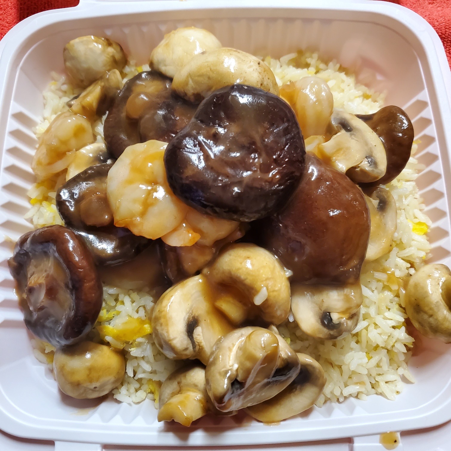 Order Shrimp with 2 Kinds of Mushroom food online from Sun Kwong Restaurant store, San Francisco on bringmethat.com