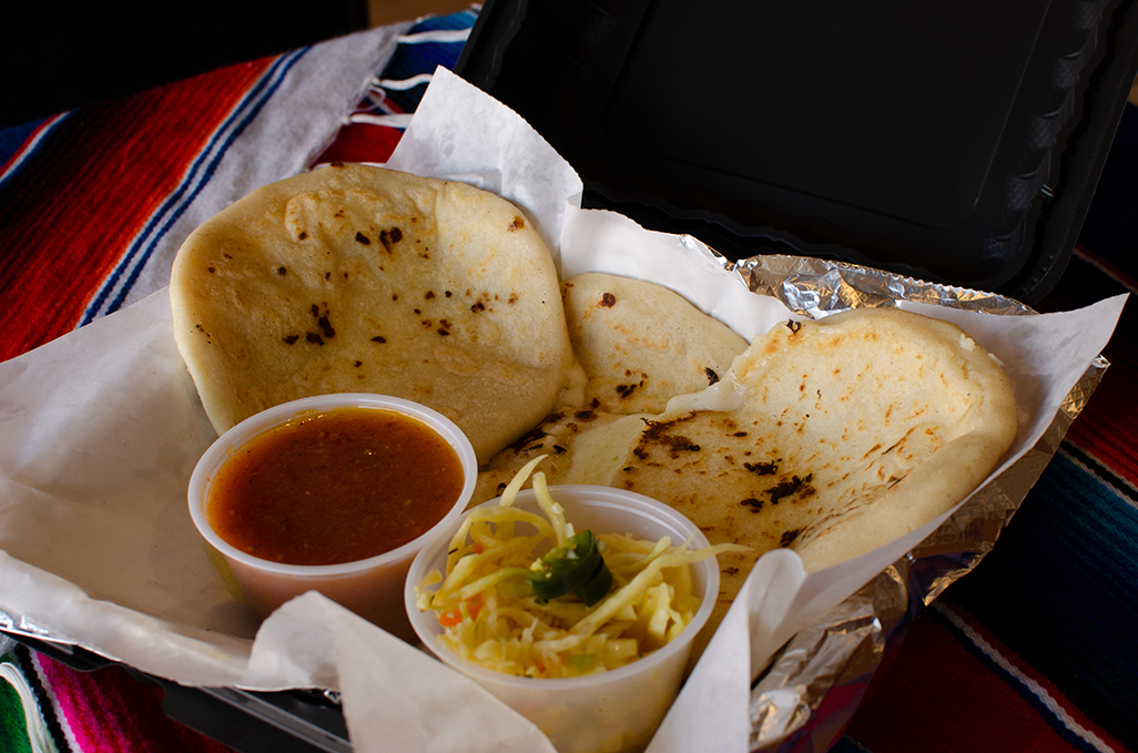 Order Pupusas  food online from Cancun Mexican Cuisine store, Gaithersburg on bringmethat.com