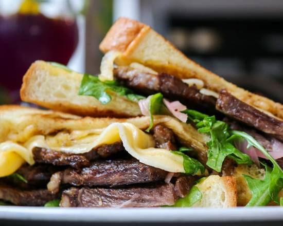 Order Short Rib Grilled Cheese food online from Goddess and Grocer - State Street store, Chicago on bringmethat.com