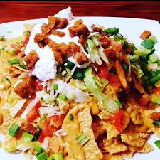 Order Souley Vegan's Creole Nachos food online from Souley Vegan store, Oakland on bringmethat.com