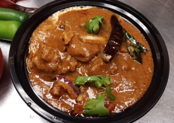Order Mangalore Chicken Curry food online from Agni Indian Cuisine store, Sterling on bringmethat.com
