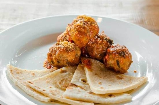 Order Meatballs with Piadina Flatbread food online from The Italian Homemade Company store, San Francisco on bringmethat.com