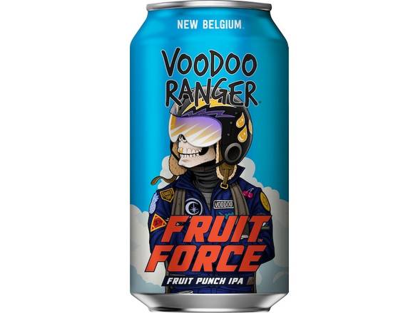 Order Voodoo Ranger Fruit Force IPA - 6x 12oz Cans food online from Eagle Liquor & Wine store, Chattanooga on bringmethat.com