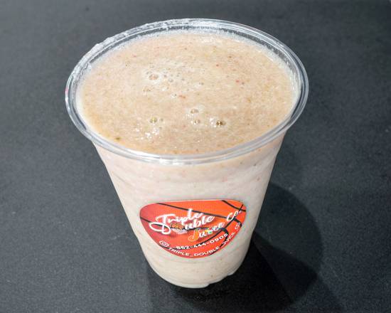 Order Double Drible Smoothie food online from Triple Double Juice Co store, East Orange on bringmethat.com